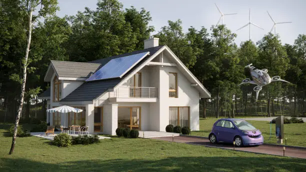 Regenerative huizen uit VS